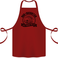 Dad & Daughter Best Friends Father's Day Cotton Apron 100% Organic Maroon