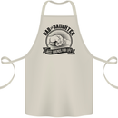 Dad & Daughter Best Friends Father's Day Cotton Apron 100% Organic Natural