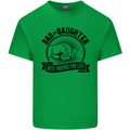 Dad & Daughter Best Friends Father's Day Kids T-Shirt Childrens Irish Green