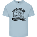 Dad & Daughter Best Friends Father's Day Kids T-Shirt Childrens Light Blue