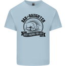 Dad & Daughter Best Friends Father's Day Kids T-Shirt Childrens Light Blue