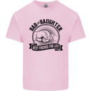 Dad & Daughter Best Friends Father's Day Kids T-Shirt Childrens Light Pink