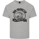 Dad & Daughter Best Friends Father's Day Kids T-Shirt Childrens Sports Grey