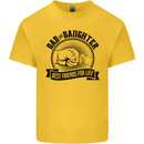 Dad & Daughter Best Friends Father's Day Kids T-Shirt Childrens Yellow