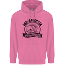 Dad & Daughter Best Friends Father's Day Mens 80% Cotton Hoodie Azelea