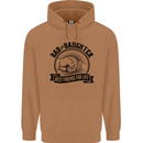 Dad & Daughter Best Friends Father's Day Mens 80% Cotton Hoodie Caramel Latte