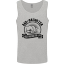 Dad & Daughter Best Friends Father's Day Mens Vest Tank Top Sports Grey