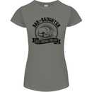 Dad & Daughter Best Friends Father's Day Womens Petite Cut T-Shirt Charcoal