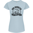 Dad & Daughter Best Friends Father's Day Womens Petite Cut T-Shirt Light Blue