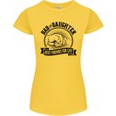 Dad & Daughter Best Friends Father's Day Womens Petite Cut T-Shirt Yellow