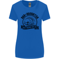 Dad & Daughter Best Friends Father's Day Womens Wider Cut T-Shirt Royal Blue