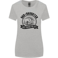 Dad & Daughter Best Friends Father's Day Womens Wider Cut T-Shirt Sports Grey