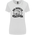 Dad & Daughter Best Friends Father's Day Womens Wider Cut T-Shirt White