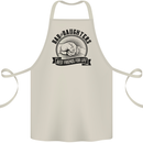 Dad & Daughters Best Friends Father's Day Cotton Apron 100% Organic Natural