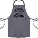 Dad & Daughters Best Friends Father's Day Cotton Apron 100% Organic Steel