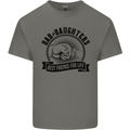 Dad & Daughters Best Friends Father's Day Kids T-Shirt Childrens Charcoal