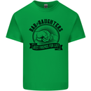 Dad & Daughters Best Friends Father's Day Kids T-Shirt Childrens Irish Green