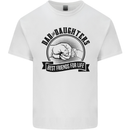Dad & Daughters Best Friends Father's Day Kids T-Shirt Childrens White