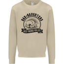 Dad & Daughters Best Friends Father's Day Mens Sweatshirt Jumper Sand
