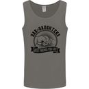 Dad & Daughters Best Friends Father's Day Mens Vest Tank Top Charcoal
