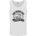 Dad & Daughters Best Friends Father's Day Mens Vest Tank Top White
