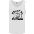 Dad & Daughters Best Friends Father's Day Mens Vest Tank Top White