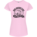 Dad & Daughters Best Friends Father's Day Womens Petite Cut T-Shirt Light Pink