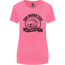 Dad & Daughters Best Friends Father's Day Womens Wider Cut T-Shirt Azalea