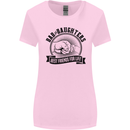Dad & Daughters Best Friends Father's Day Womens Wider Cut T-Shirt Light Pink