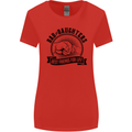 Dad & Daughters Best Friends Father's Day Womens Wider Cut T-Shirt Red