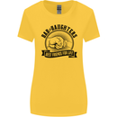 Dad & Daughters Best Friends Father's Day Womens Wider Cut T-Shirt Yellow