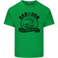 Dad & Son Best Friends Father's Day Mens Cotton T-Shirt Tee Top Irish Green
