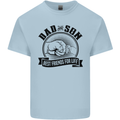 Dad & Son Best Friends Father's Day Mens Cotton T-Shirt Tee Top Light Blue