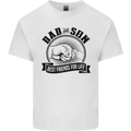 Dad & Son Best Friends Father's Day Mens Cotton T-Shirt Tee Top White