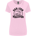 Dad & Son Best Friends Father's Day Womens Wider Cut T-Shirt Light Pink