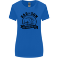 Dad & Son Best Friends Father's Day Womens Wider Cut T-Shirt Royal Blue