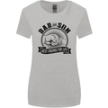 Dad & Son Best Friends Father's Day Womens Wider Cut T-Shirt Sports Grey