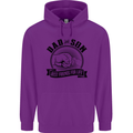 Dad & Son Best Friends For Life Childrens Kids Hoodie Purple