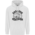 Dad & Son Best Friends For Life Childrens Kids Hoodie White