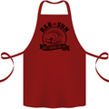Dad & Son Best Friends For Life Cotton Apron 100% Organic Maroon