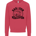 Dad & Son Best Friends For Life Kids Sweatshirt Jumper Heliconia