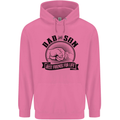 Dad & Son Best Friends For Life Mens 80% Cotton Hoodie Azelea