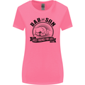 Dad & Son Best Friends For Life Womens Wider Cut T-Shirt Azalea