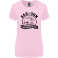 Dad & Son Best Friends For Life Womens Wider Cut T-Shirt Light Pink