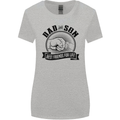 Dad & Son Best Friends For Life Womens Wider Cut T-Shirt Sports Grey