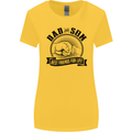 Dad & Son Best Friends For Life Womens Wider Cut T-Shirt Yellow