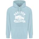 Dad & Son Best Friends for Life Childrens Kids Hoodie Light Blue