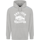 Dad & Son Best Friends for Life Childrens Kids Hoodie Sports Grey