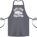 Dad & Son Best Friends for Life Cotton Apron 100% Organic Steel
