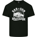 Dad & Son Best Friends for Life Kids T-Shirt Childrens Black